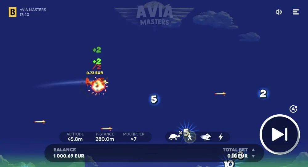 Aviamasters di BGaming: i principali vantaggi della slot machine Aviamasters di BGaming: i principali vantaggi della slot machine